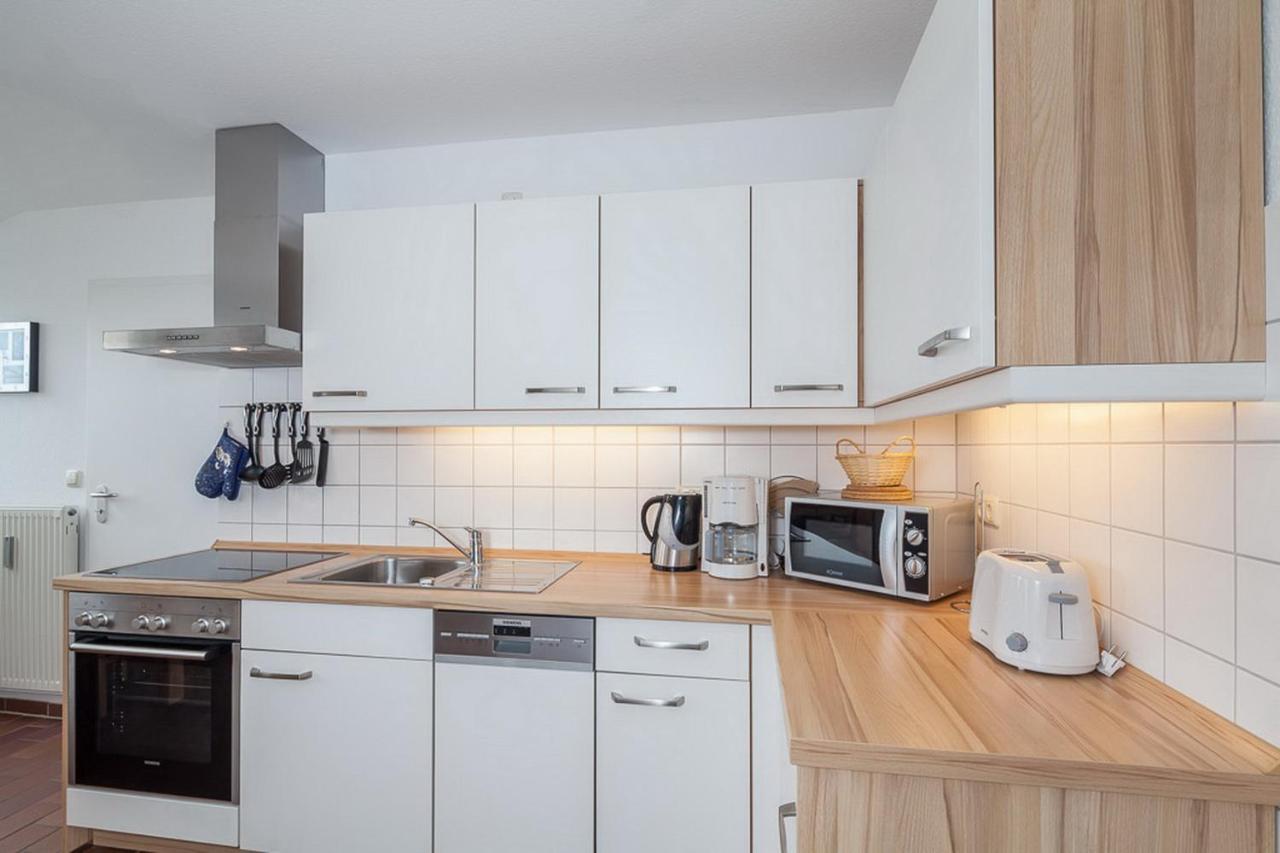 Duenenblick Wohnung 53 Boltenhagen  Luaran gambar