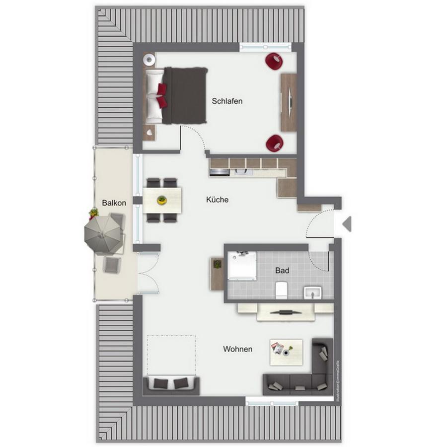 Duenenblick Wohnung 53 Boltenhagen  Luaran gambar