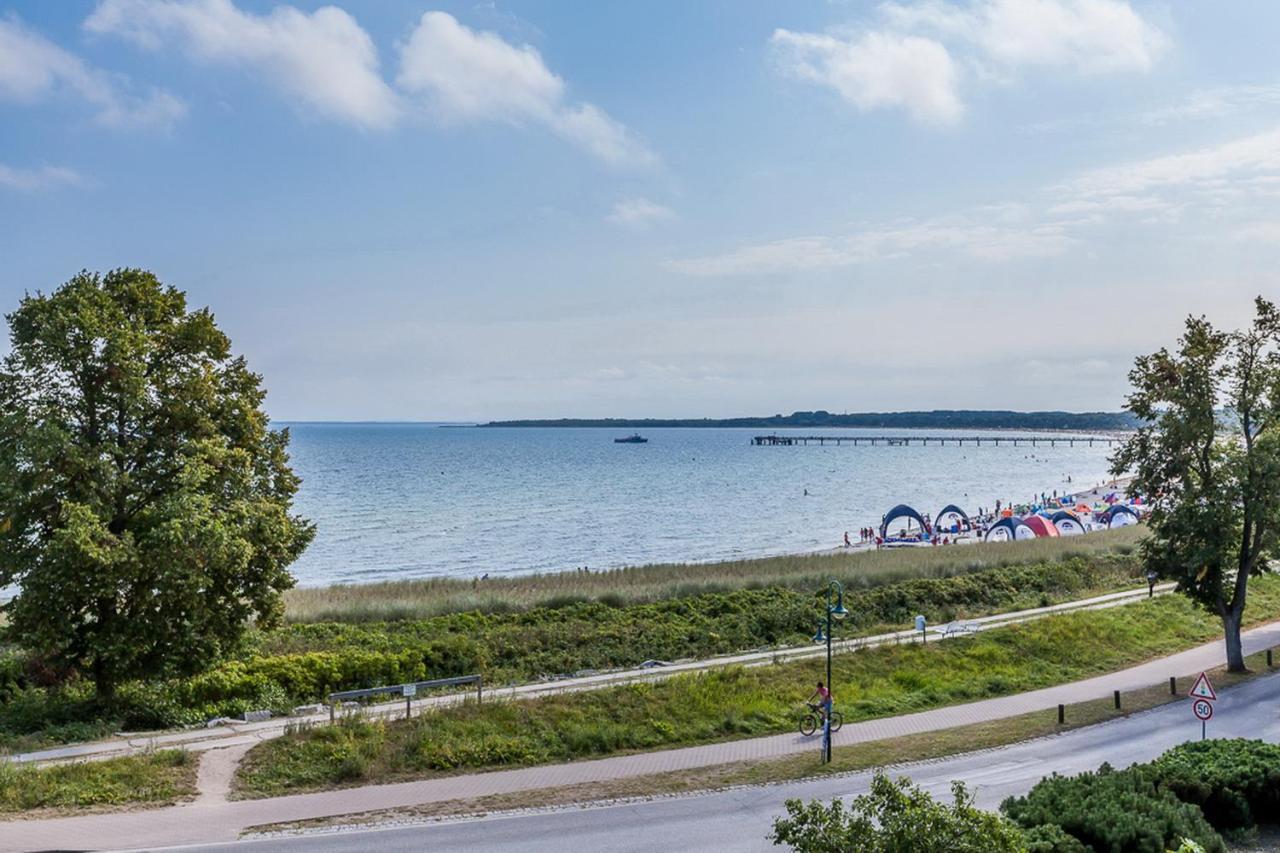 Duenenblick Wohnung 53 Boltenhagen  Luaran gambar