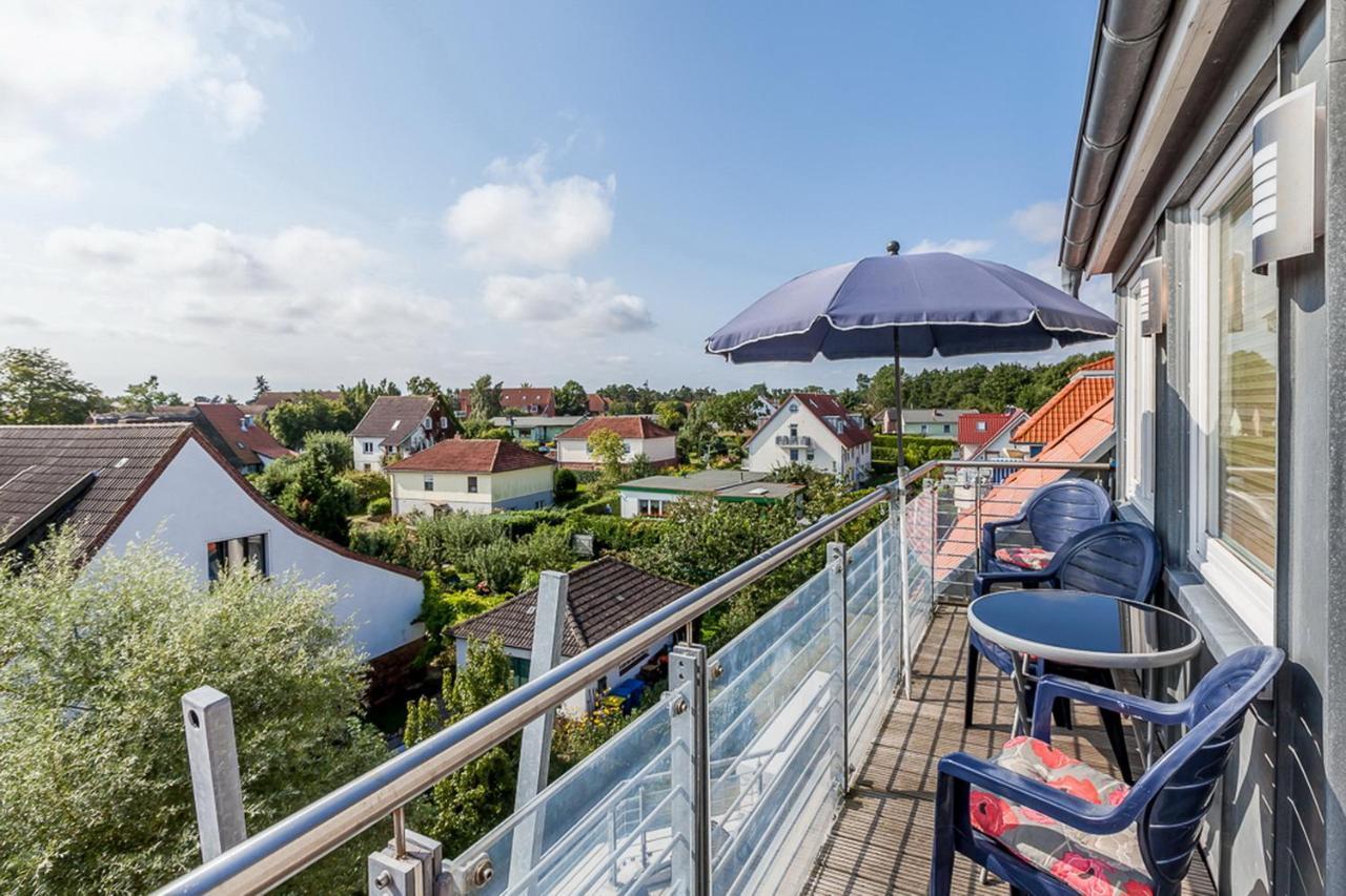 Duenenblick Wohnung 53 Boltenhagen  Luaran gambar